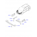 ΠΟΔΙΑ ΜΗΧΑΝΗΣ ΚΑΤΩ ΠΛΑΣΤΙΚΗ ΑΡΙΣΤΕΡΑ HYUNDAI i30/KIA CEED 5D-3D 07-13 Hyundai Elantra '04 - '07
