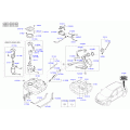 ΑΝΤΛΙΑ ΒΕΝΖΙΝΗΣ HYUNDAI i30/KIA CEED 3D-5D '07-'12 (ΚΟΡΕΑ) Hyundai i30 '07 - '12
