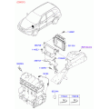 ΒΑΛΒΙΔΑ ΘΕΡΜΟΚΡΑΣΙΑΣ HYUNDAI i30/KIA CEED 3D-5D '07-'12 (ΚΟΡΕΑ) Hyundai i30 '07 - '12