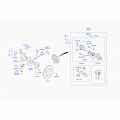 ΡΟΥΛΕΜΑΝ ΤΡΟΧΟΥ ΕΜΠΡΟΣ HYUNDAI i30/KIA CEED 3D-5D '07-'12 (ΚΟΡΕΑ) Hyundai i30 '07 - '12